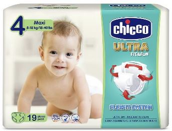 Chicco Fralda Dry Fit Advanced T4 Appy Saude